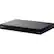 Left. Sony - UBP-UX80 - Streaming 4K Ultra HD Wi-Fi Built-In Blu-Ray Player - Black.