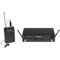 Samson - Concert 99 80-Channel UHF Wireless Condenser Lavalier Microphone System - Front_Zoom
