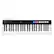 Front. IK Multimedia - iRig Keys I/O 49-Key MIDI Controller - Black/White.