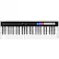 Alt View 12. IK Multimedia - iRig Keys I/O 49-Key MIDI Controller - Black/White.