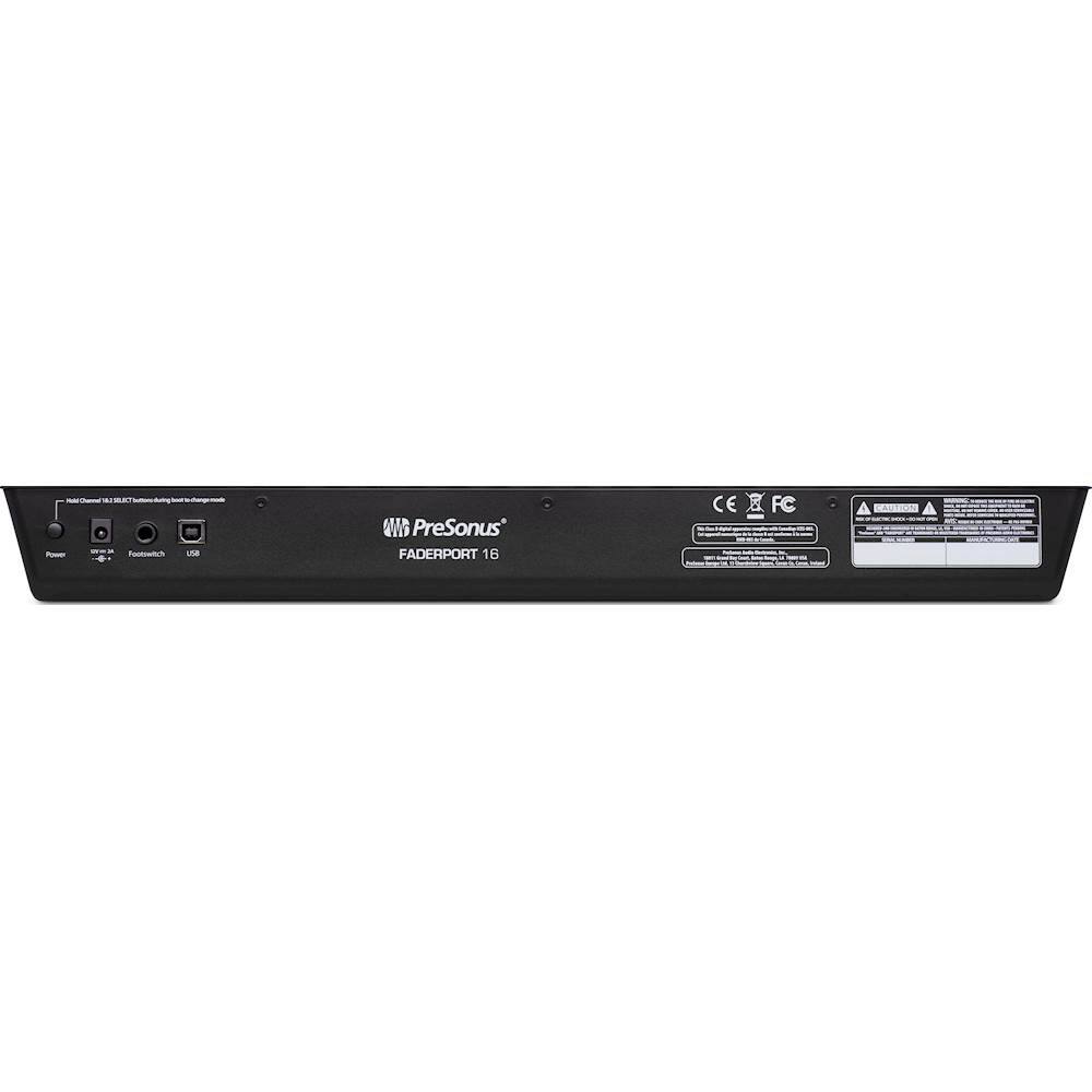Alt View 11. PreSonus - FaderPort 16 Production Controller - Black.