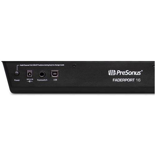 Alt View 12. PreSonus - FaderPort 16 Production Controller - Black.