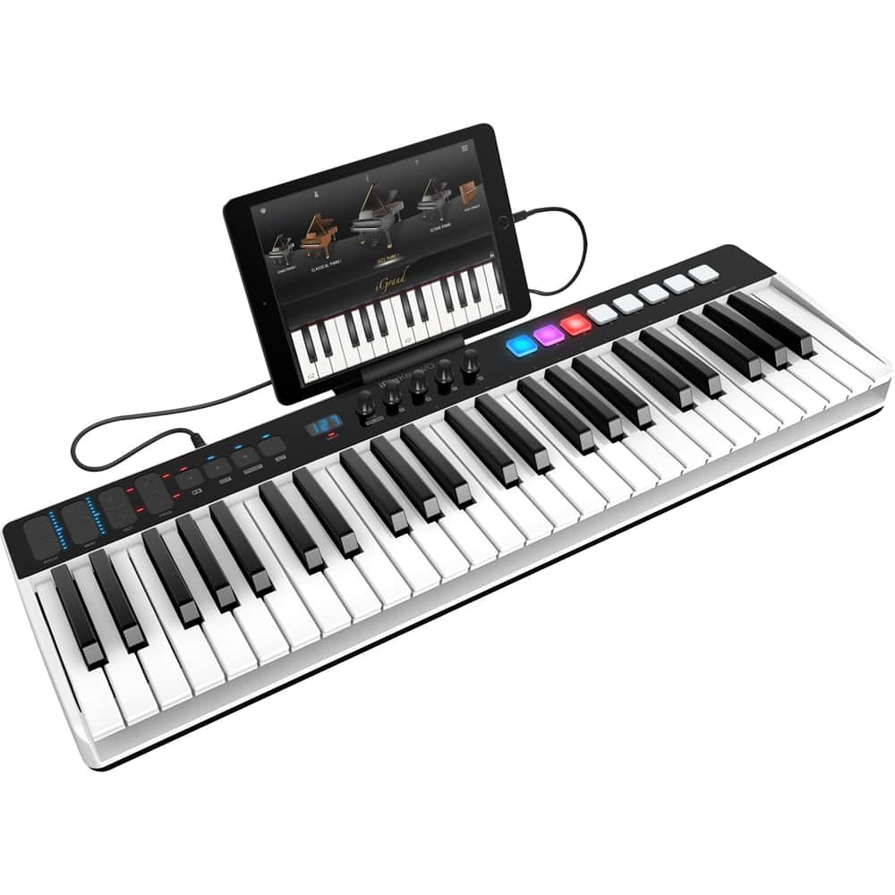 Best Buy: IK Multimedia iRig Keys I/O 25-Key MIDI Controller Black