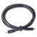 Front Zoom. Apogee - 3.3' Lightning Cable - Black.