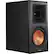 Angle. Klipsch - Reference Premiere 6.5" 2-Way Bookshelf Speakers (Pair) - Black.