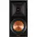 Front. Klipsch - Reference Premiere 6.5" 2-Way Bookshelf Speakers (Pair) - Black.