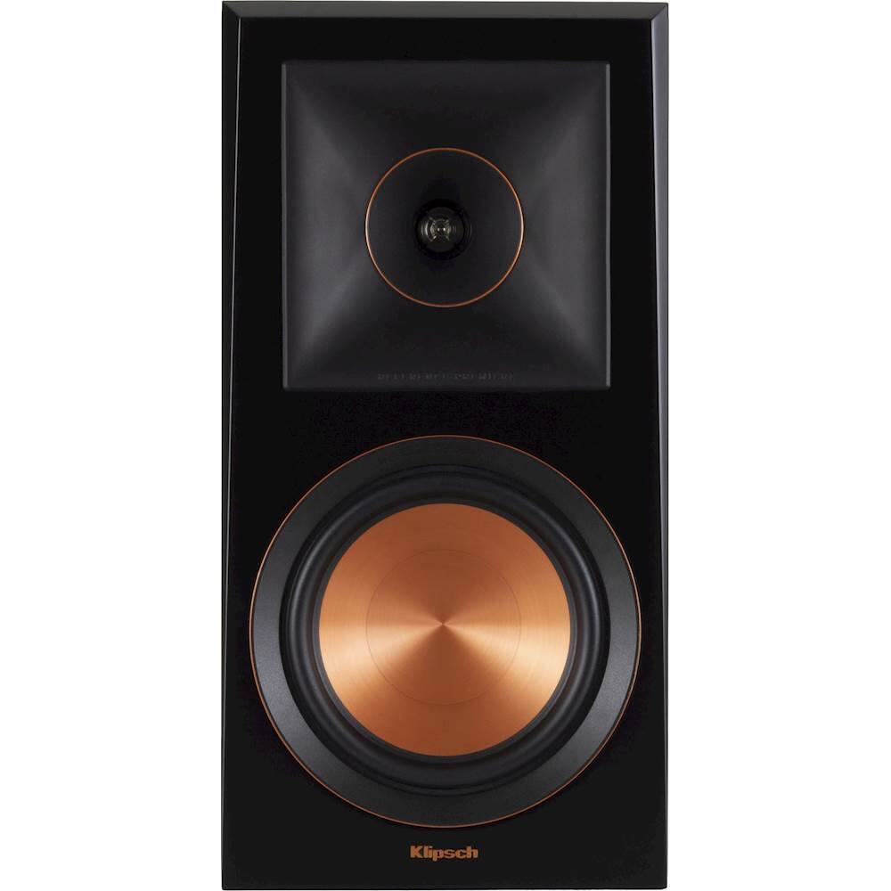 Klipsch - Reference Premiere 6.5" 2-Way Bookshelf Speakers (Pair) - Black