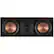Front Zoom. Klipsch - Reference Premiere Dual 5-1/4" 400-Watt Passive 2-Way Center-Channel Speaker - Ebony.