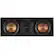 Front. Klipsch - Reference Premiere Dual 4" 300-Watt Passive 2-Way Center-Channel Speaker - Ebony.