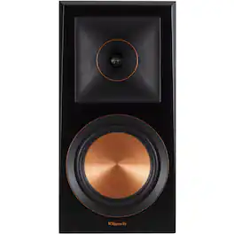 Klipsch - Reference Premiere 6-1/2" 400-Watt Passive 2-Way Bookshelf Speakers (Pair) - Walnut
