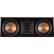 Front. Klipsch - Reference Premiere Dual 5-1/4" 400-Watt Passive 2-Way Center-Channel Speaker - Piano Black.