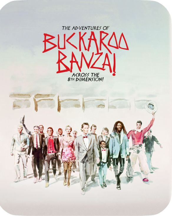  The Adventures of Buckaroo Banzai Across the 8th Dimension! [SteelBook] [Blu-ray] [1984]