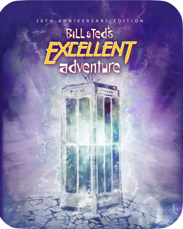  Bill and Ted's Excellent Adventure [30th Anniversary Edition SteelBook] [Blu-ray] [1989]