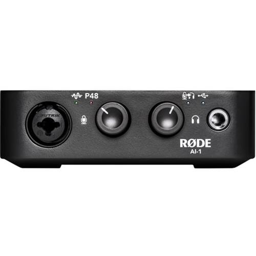 Rode Usb Audio Interface Black Rod Ai1 Best Buy