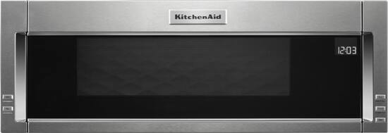KitchenAid 1.1 Cu. Ft. Over the Range Microwave with Sensor