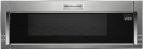 KitchenAid - 1.1 Cu. Ft. Over-the-Range Microwave with Sensor Cooking - Stainless Steel - Front_Zoom