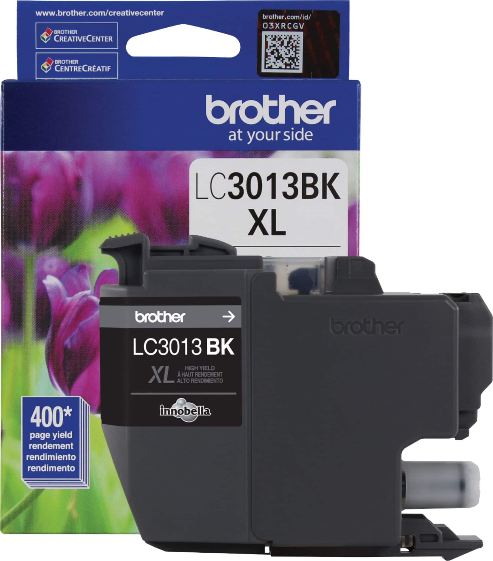 Alt View 11. Brother - LC3013BKS XL High-Yield Ink Cartridge - Black.
