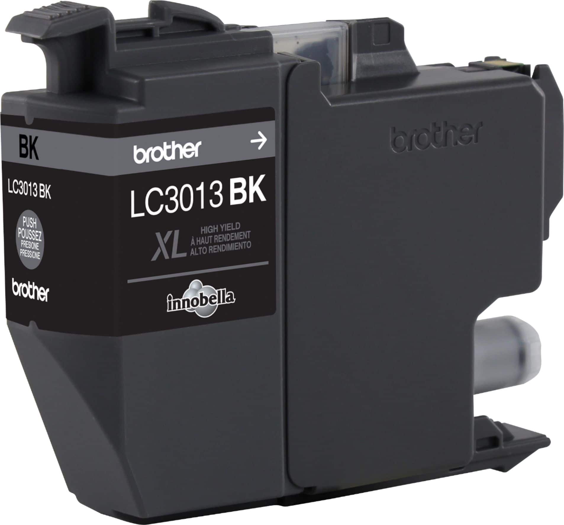 Alt View 12. Brother - LC3013BKS XL High-Yield Ink Cartridge - Black.