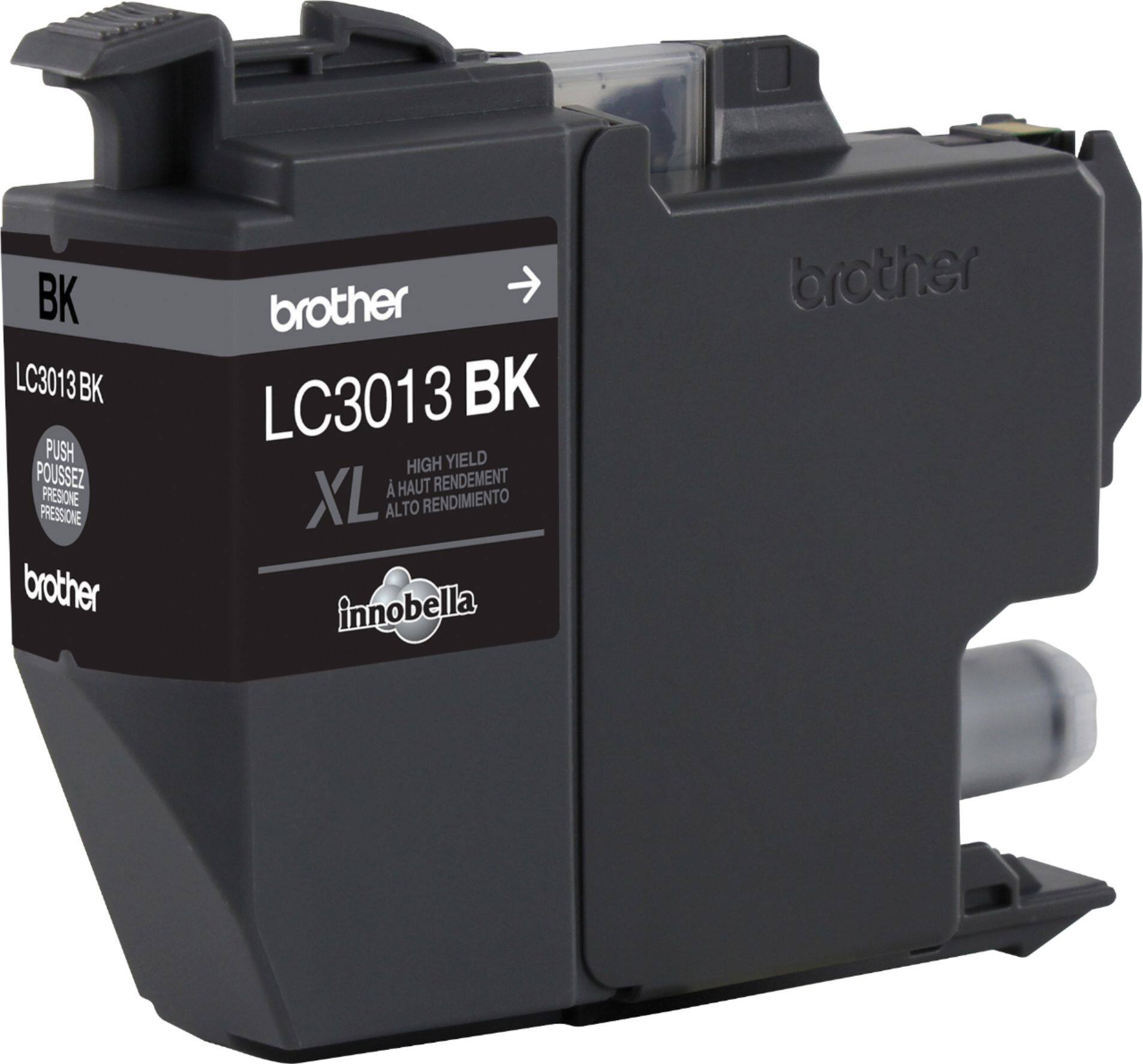 Alt View 12. Brother - LC3013BKS XL High-Yield Ink Cartridge - Black.