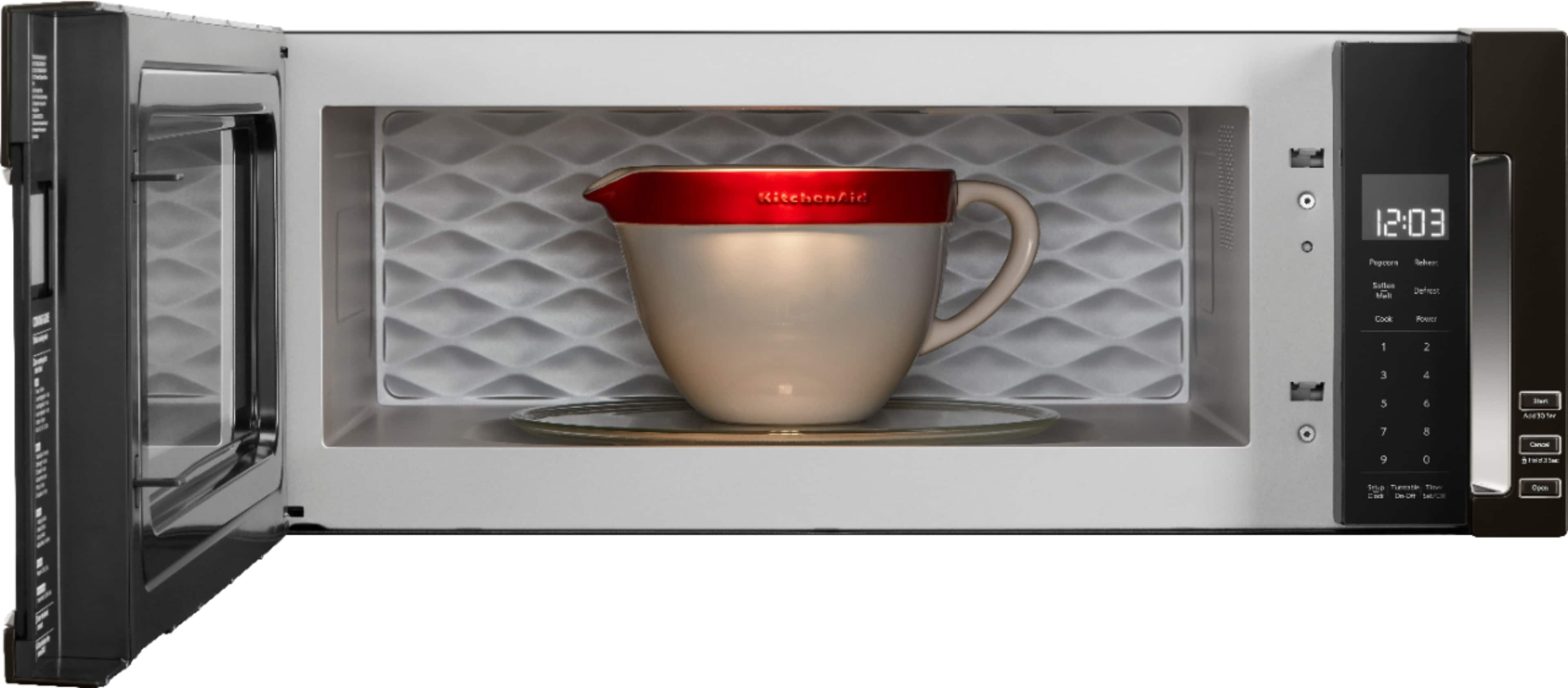 KitchenAid - 1.1 Cu. Ft. Over-the-Range Microwave with Sensor Cooking
