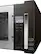 Alt View 1. KitchenAid - 1.1 Cu. Ft. Over-the-Range Microwave with Sensor Cooking - Black Stainless Steel.