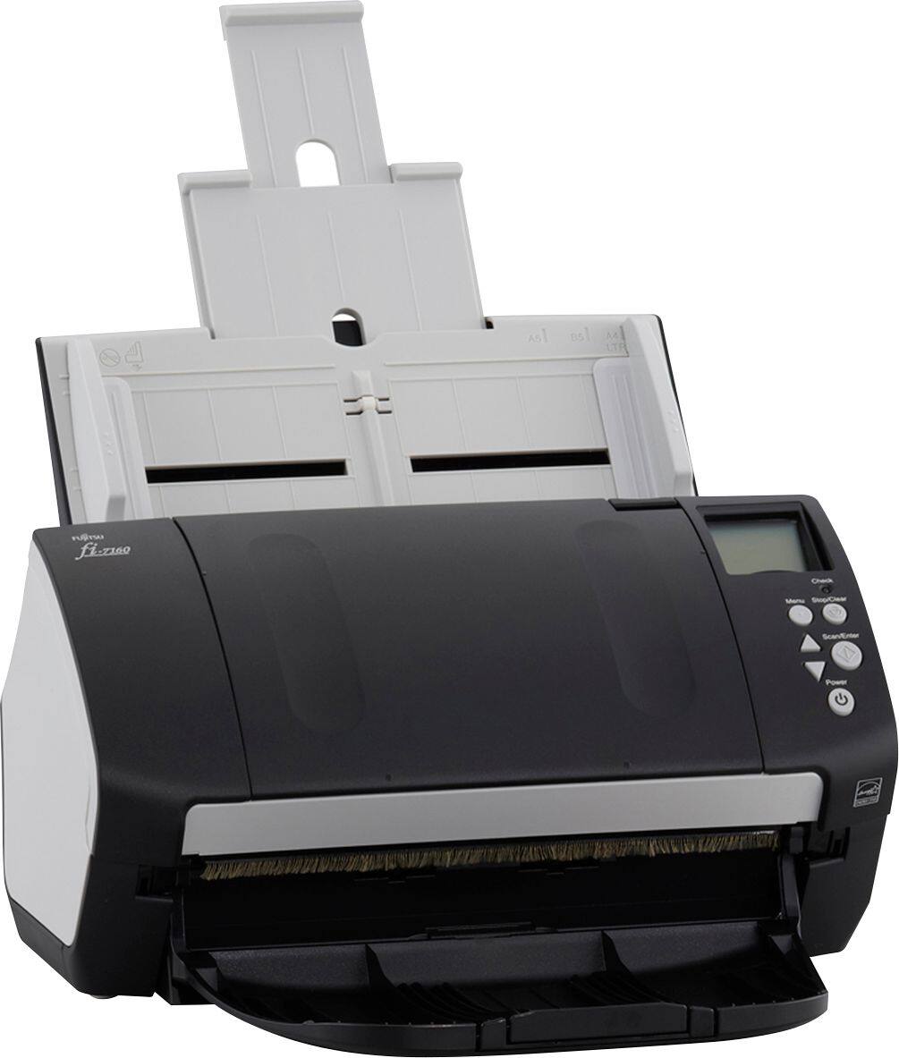 Angle. Fujitsu - fi-7160 Document Duplex Scanner - Gray.