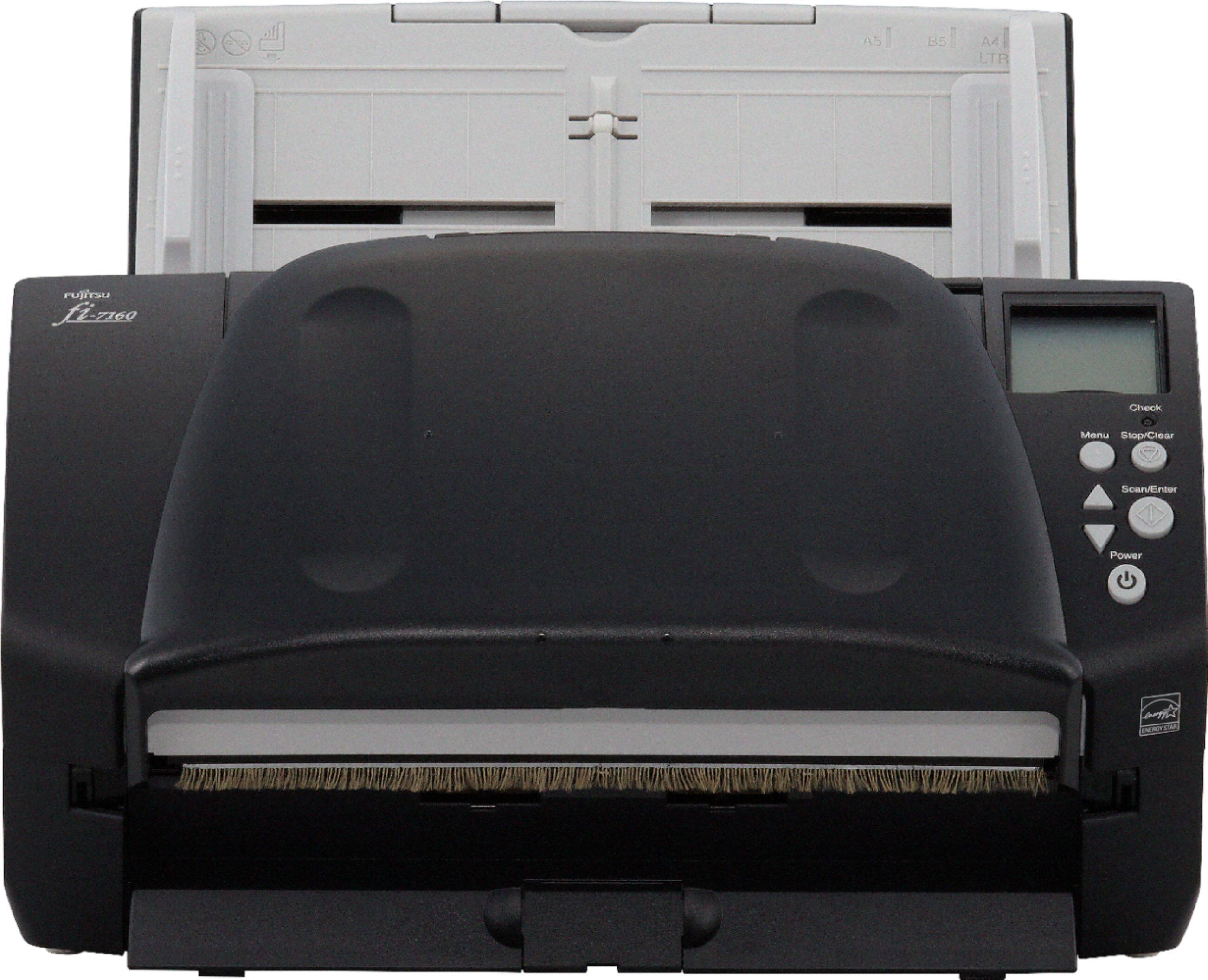 Alt View 11. Fujitsu - fi-7160 Document Duplex Scanner - Gray.