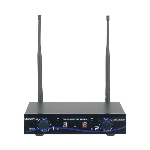 VocoPro - Wireless Microphone System was $209.99 now $168.99 (20.0% off)