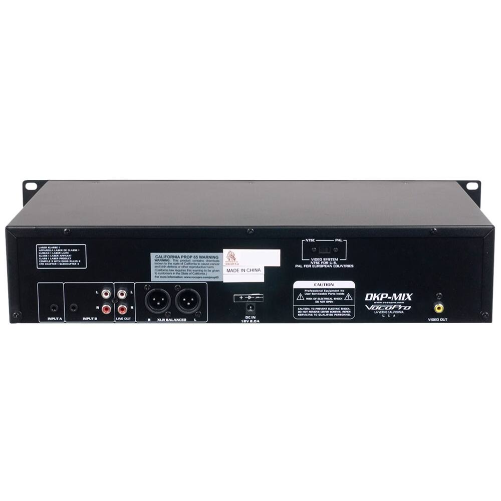 Back. VocoPro - MP3 Karaoke System - Black.