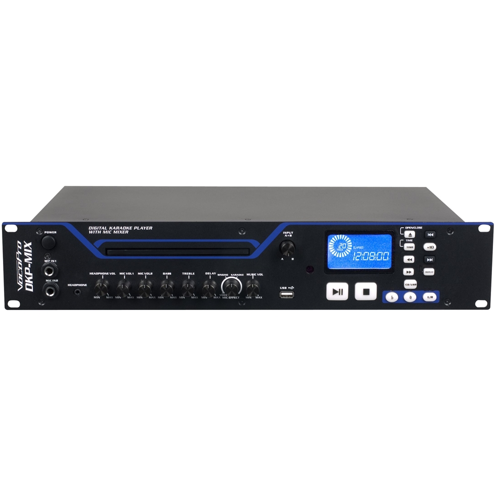 VocoPro DVX-668 Multi-Format USB / DVD / CD+G Karaoke Player