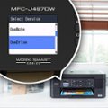 Alt View Zoom 14. Brother - Work Smart Series MFC-J497DW Wireless All-In-One Inkjet Printer - Black.