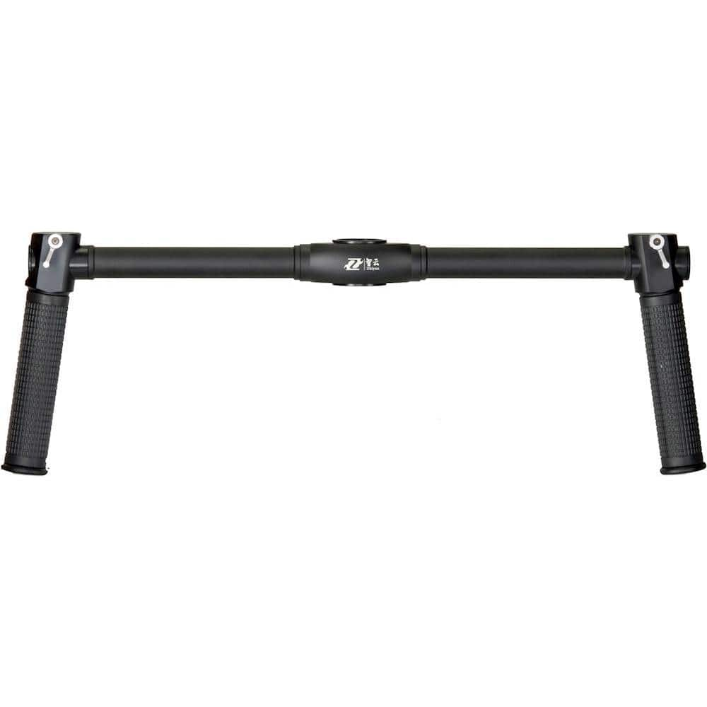 Angle View: Dual Handle for Zhiyun Crane, Crane-M and Crane-Plus - Black