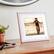 Alt View 15. Aura - Smart 9.7" LCD Wi-Fi Digital Photo Frame - Ivory.