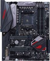 ASUS - ROG CROSSHAIR VI HERO (Socket AM4) USB 3.1 AMD Motherboard with LED Lighting - Front_Zoom