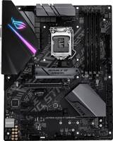 ASUS - ROG STRIX H370-F GAMING (Socket LGA1151) USB 3.1 Gen 1 Intel Motherboard with LED Lighting - Front_Zoom