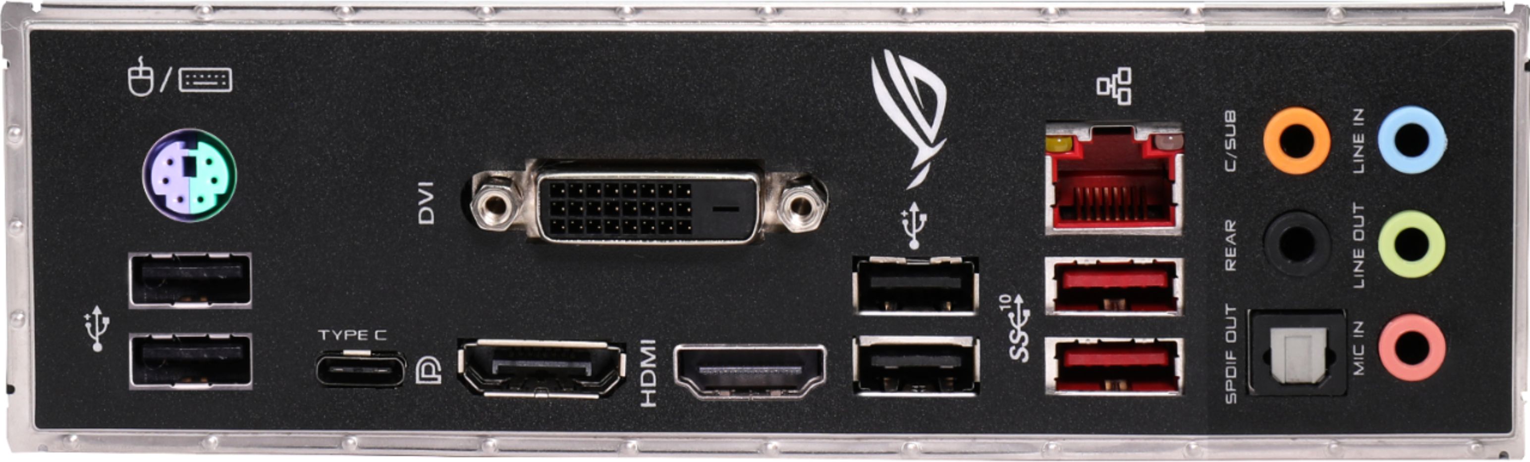 Asus Rog Strix H370 F Gaming Socket Lga1151 Usb 3 1 Gen 1 Intel Motherboard With Led Lighting Strix H370 F Gaming Best Buy