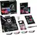 Alt View 13. ASUS - ROG STRIX H370-F GAMING (Socket LGA1151) USB 3.1 Gen 1 Intel Motherboard with LED Lighting.