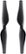 Front Zoom. DJI - Quick-Release Propellers for Tello Drone (4-Count) - Black.