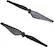 Alt View 11. DJI - Quick-Release Propellers for Tello Drone (4-Count) - Black.