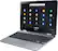 Left. Samsung - Plus 2-in-1 12.2" Touch-Screen Chromebook - Intel Celeron - 4GB Memory - 32GB eMMC Flash Memory.