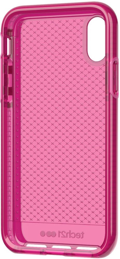 evo check case for apple iphone x and xs - fuchsia