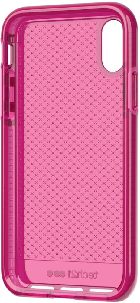 evo check case for apple iphone x and xs - fuchsia evo check case for apple iphone x and xs - fuchsia