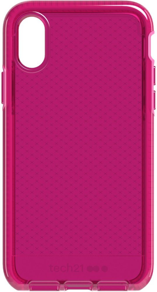 evo check case for apple iphone x and xs - fuchsia