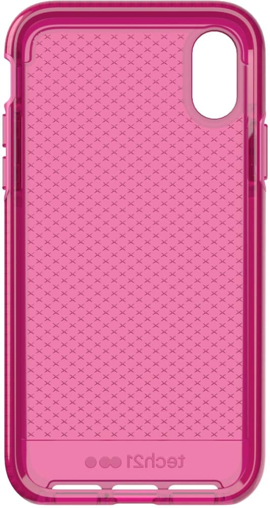 evo check case for apple iphone x and xs - fuchsia