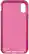 Alt View 3. Tech21 - Evo Check Case for Apple® iPhone® X and XS - Fuchsia.