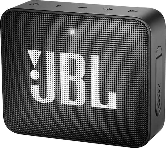 Jbl Go 2 Portable Bluetooth Speaker Black Jblgo2blk Best Buy