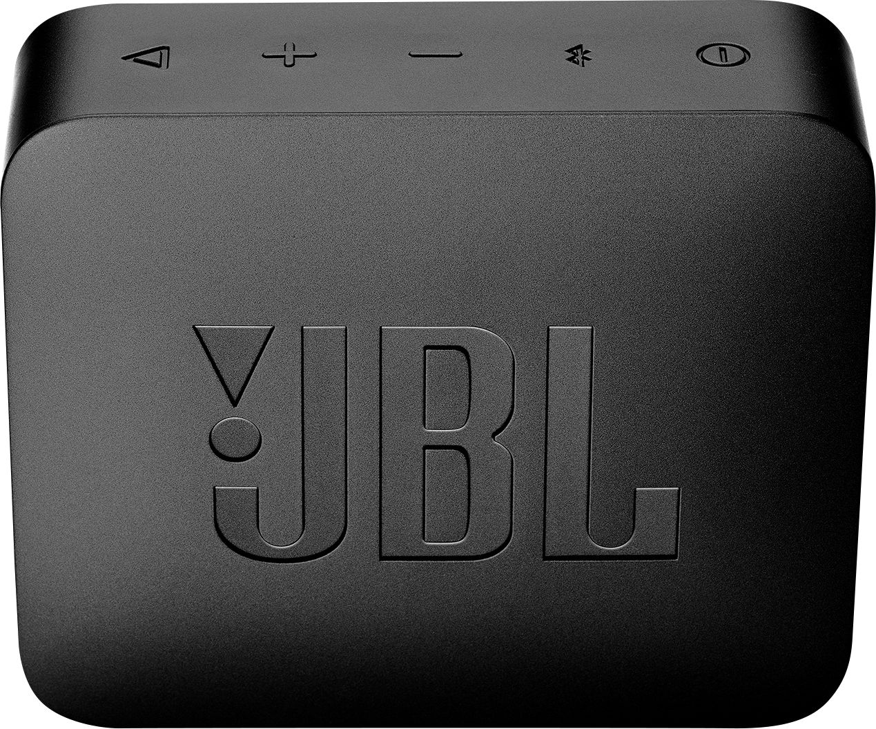 Best Buy: Go 2 Portable Bluetooth Speaker Black JBLGO2BLK