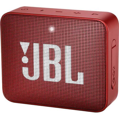 JBL - GO 2 Portable Bluetooth Speaker - Red