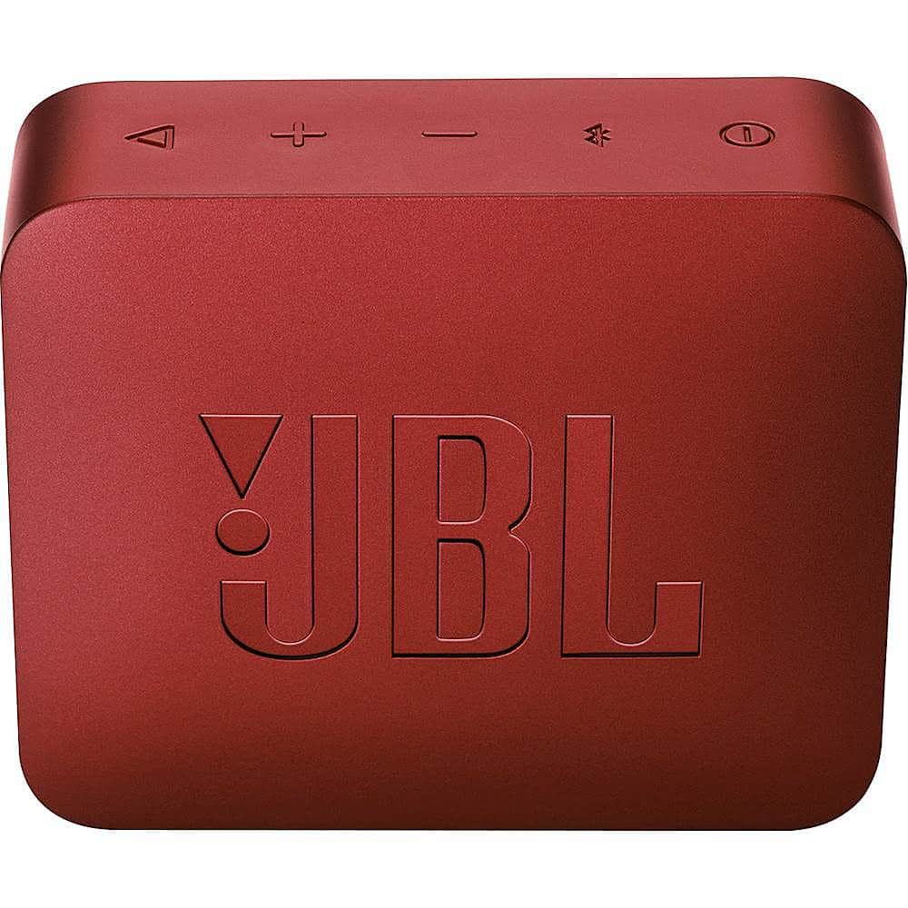 Alt View 11. JBL - GO 2 Portable Bluetooth Speaker - Red.
