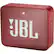 Left. JBL - GO 2 Portable Bluetooth Speaker - Red.